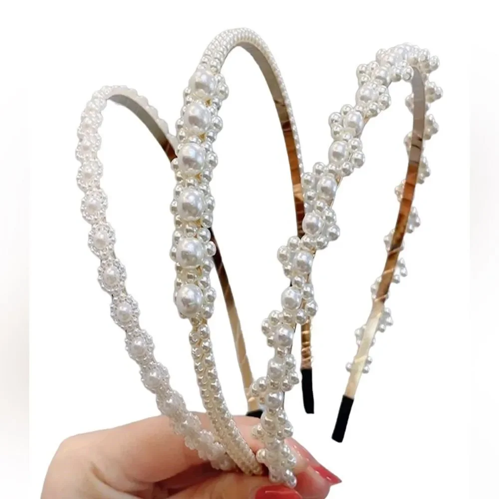 Pearl Headbands- 3